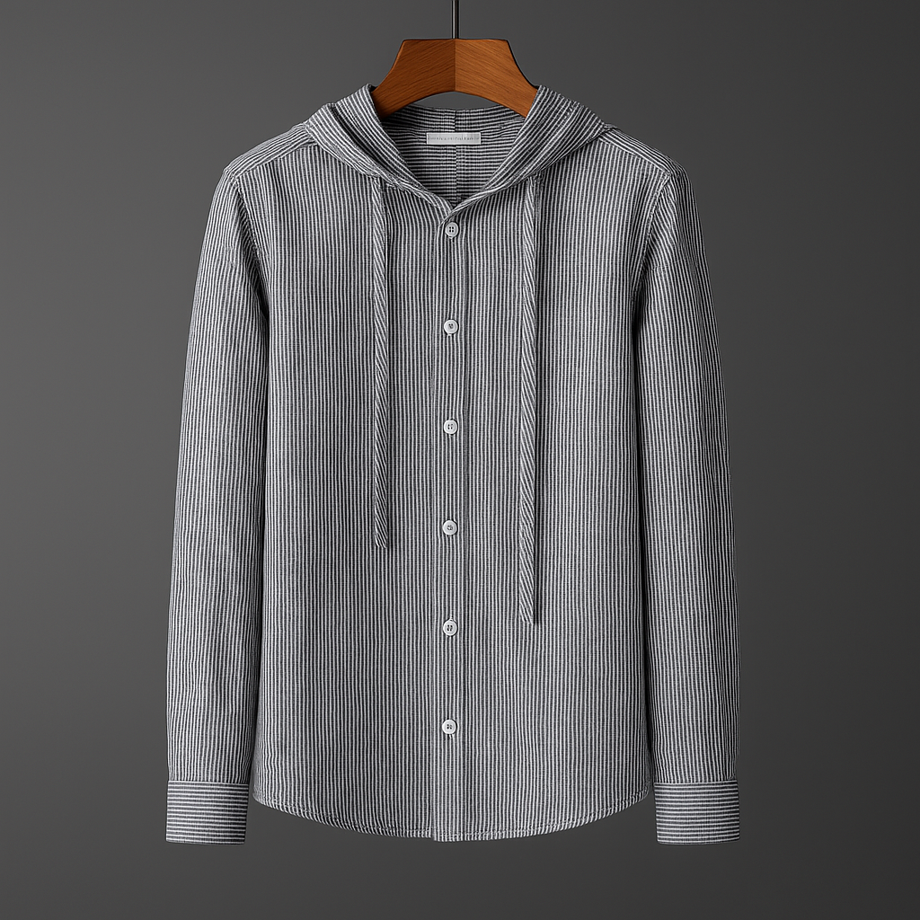 Novara™ | Murk Hooded Shirt