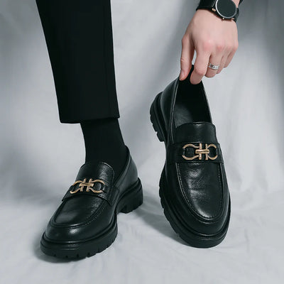 Novara™ | Wilbur Leather Loafers