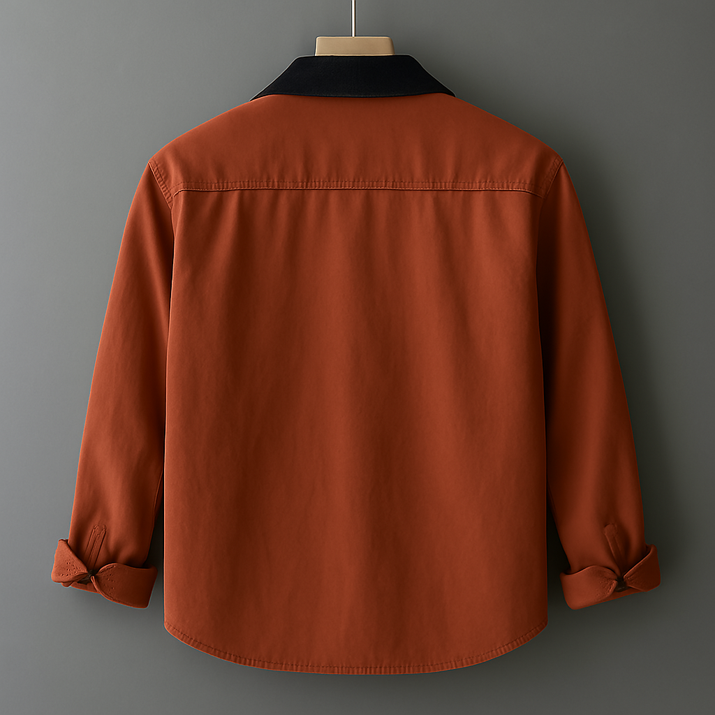 Novara™ | Wesle 100% Cotton Shirt