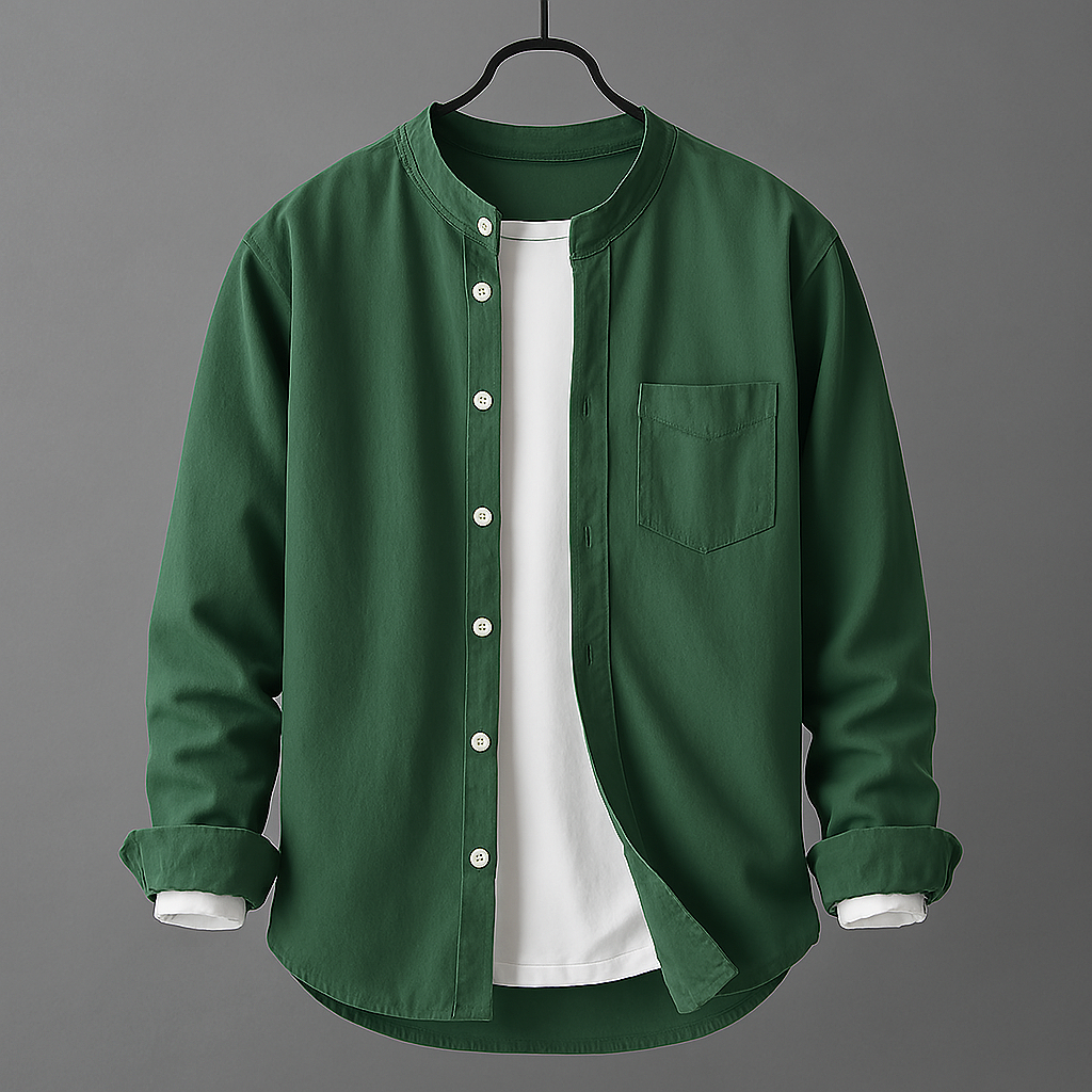 Novara™ | Marcel 100% Cotton Shirt