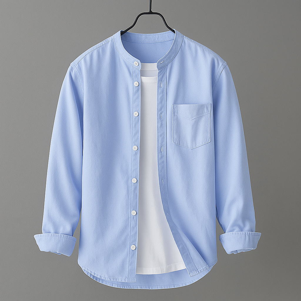 Novara™ | Marcel 100% Cotton Shirt