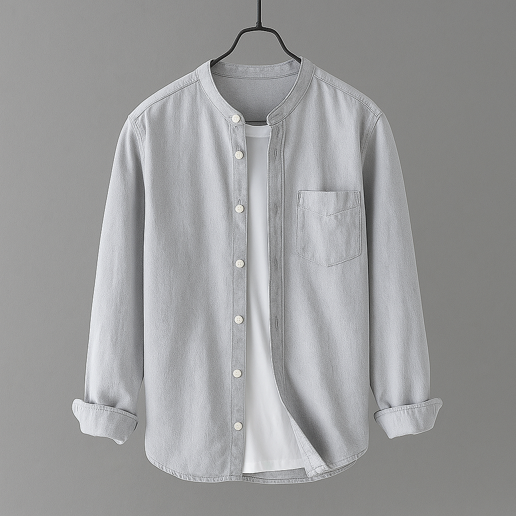 Novara™ | Marcel 100% Cotton Shirt