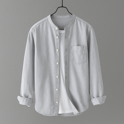 Novara™ | Marcel 100% Cotton Shirt