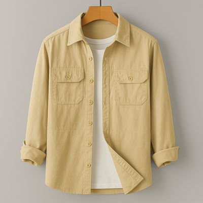 Novara™ | Clover 100% Cotton Shirt