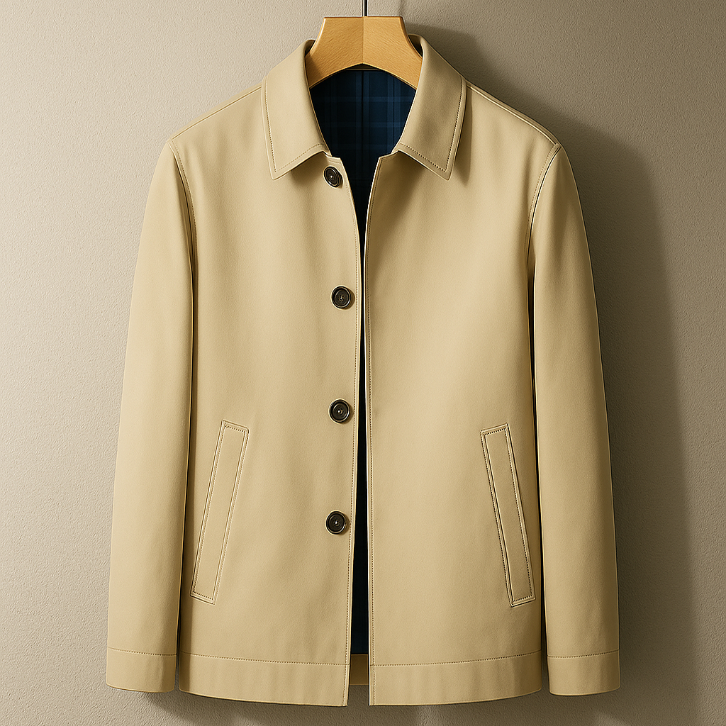 Novara™ | Lenar Trench Coat