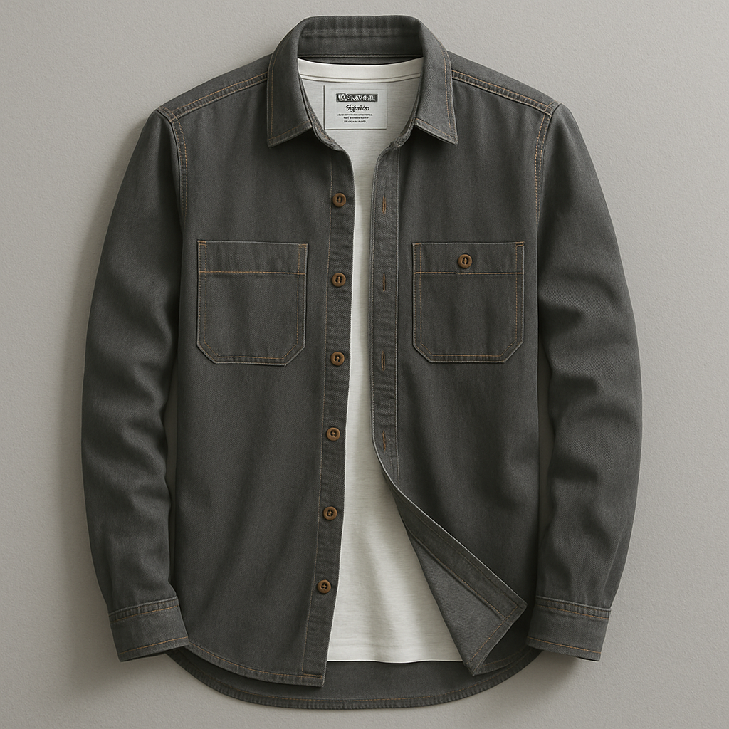 Novara™ | Rombus 100% Cotton Shirt