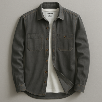 Novara™ | Rombus 100% Cotton Shirt