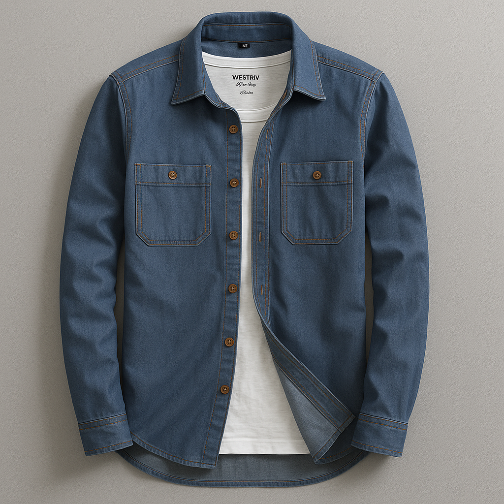 Novara™ | Rombus 100% Cotton Shirt