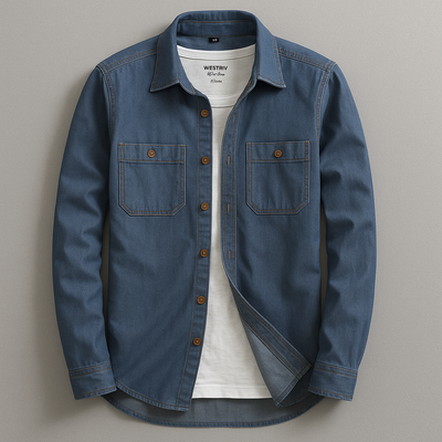 Novara™ | Rombus 100% Cotton Shirt