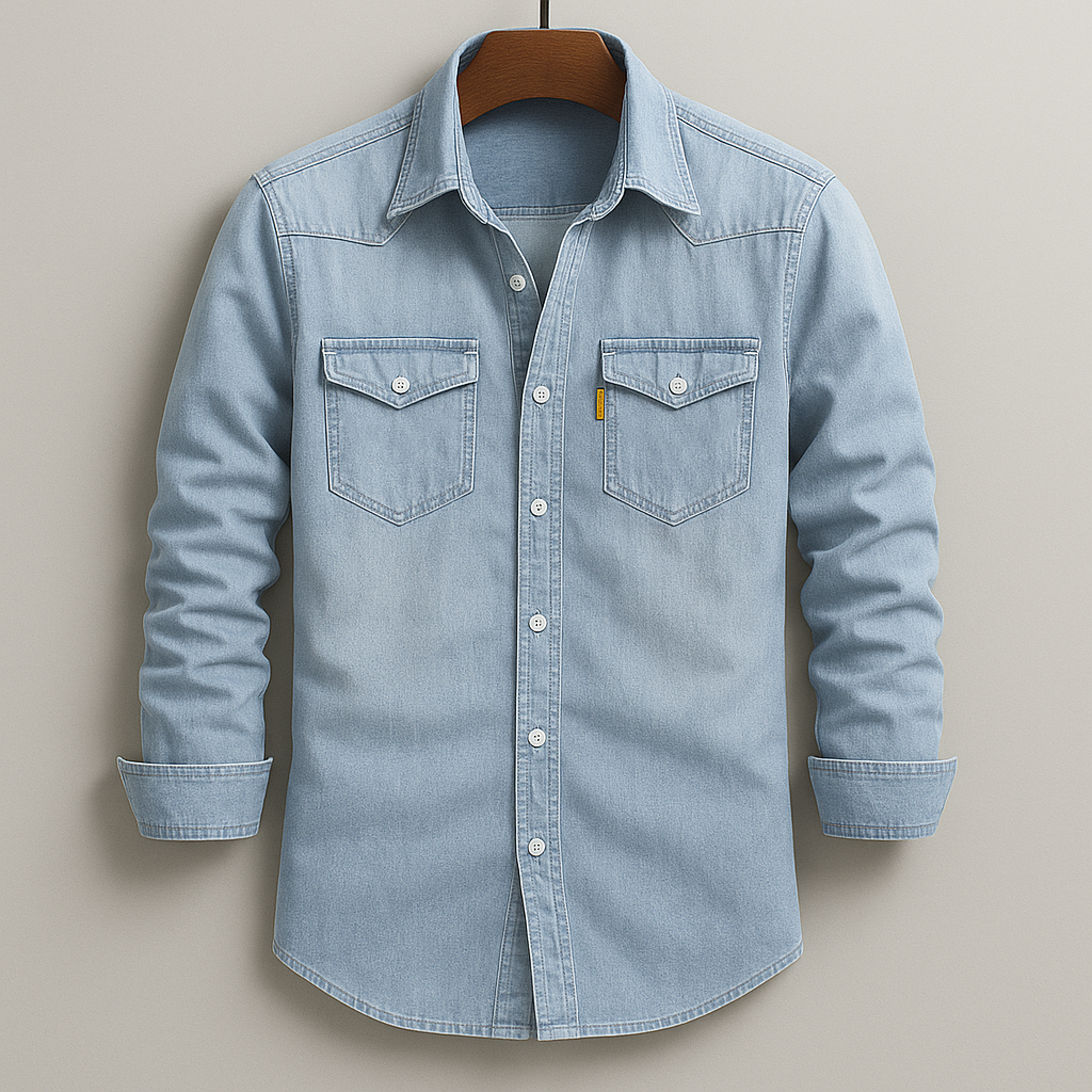 Novara™ | Keldon Denim Shirt