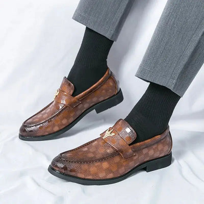 Novara™ | Alba Genuine Leather Loafers