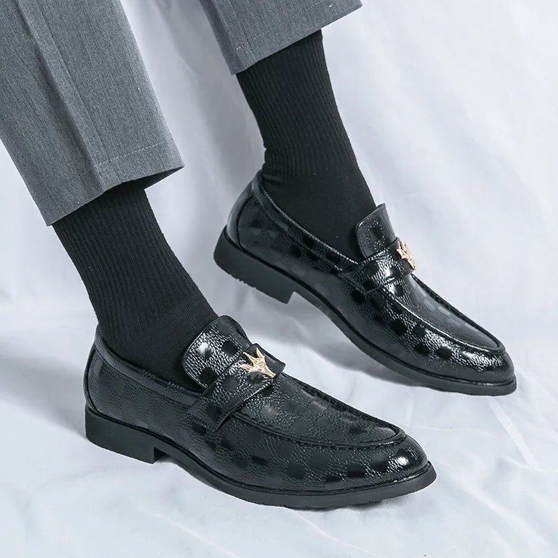 Novara™ | Alba Genuine Leather Loafers