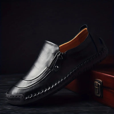 Novara™ | Premio Genuine Leather Loafers