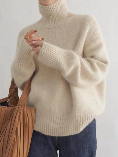 Novara™ | Luxe Turtleneck Sweater