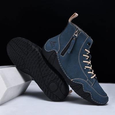 Novara™ | Rovik Genuine Leather Boots
