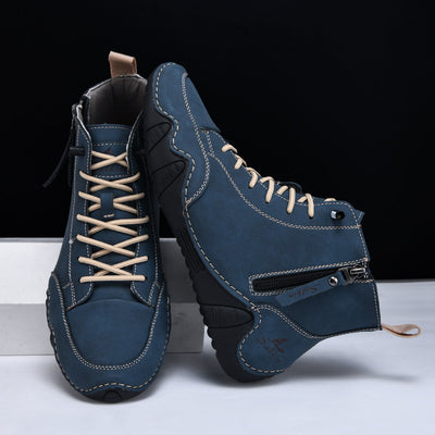 Novara™ | Rovik Genuine Leather Boots