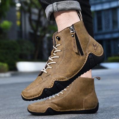 Novara™ | Rovik Genuine Leather Boots