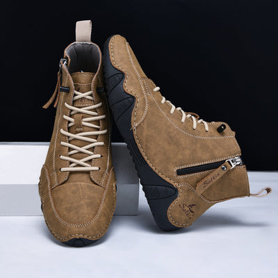 Novara™ | Rovik Genuine Leather Boots