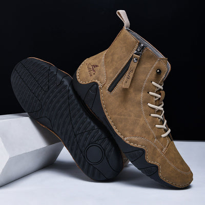 Novara™ | Rovik Genuine Leather Boots