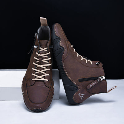 Novara™ | Rovik Genuine Leather Boots