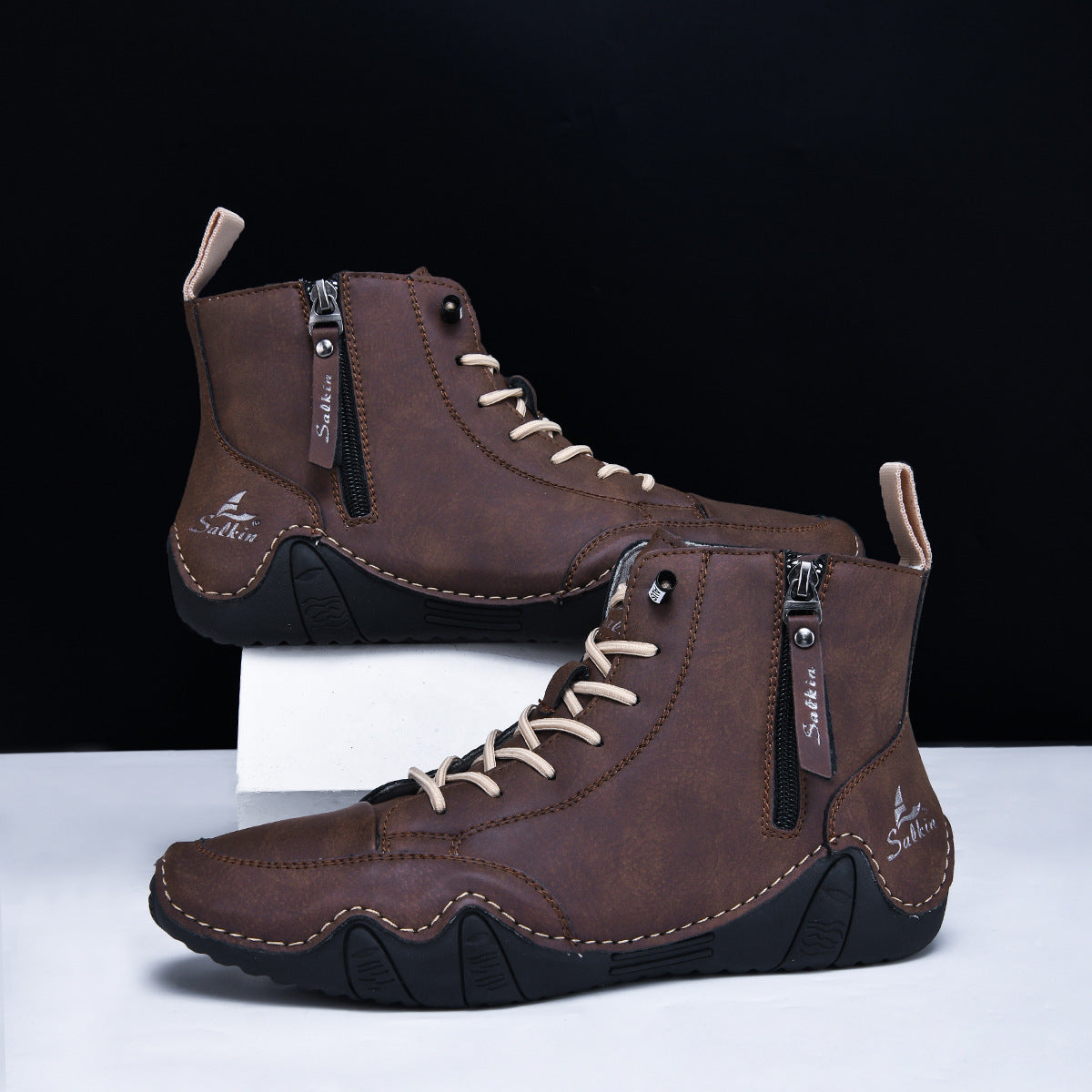 Novara™ | Rovik Genuine Leather Boots