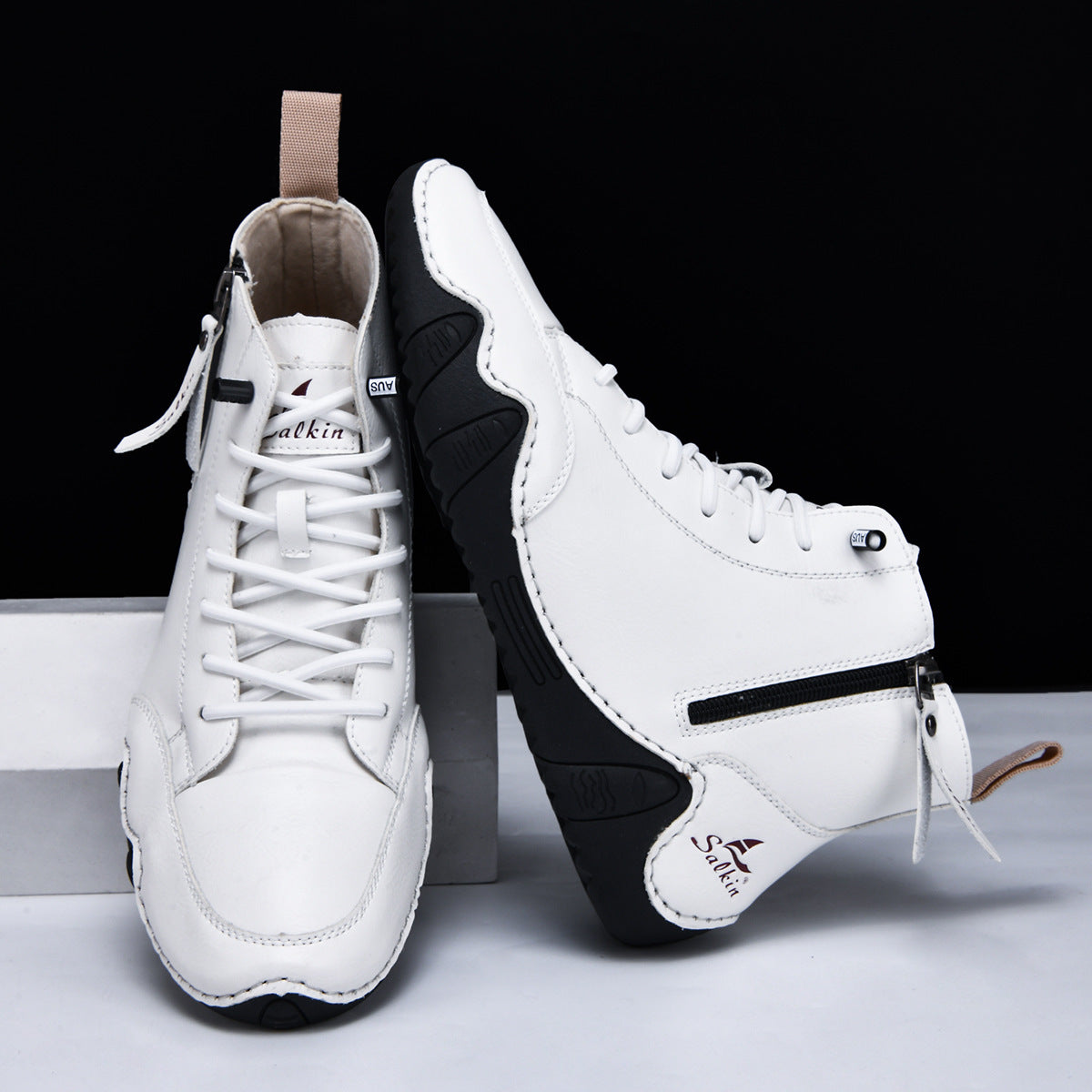 Novara™ | Rovik Genuine Leather Boots