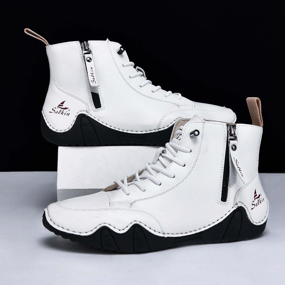 Novara™ | Rovik Genuine Leather Boots