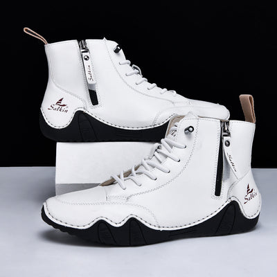 Novara™ | Rovik Genuine Leather Boots