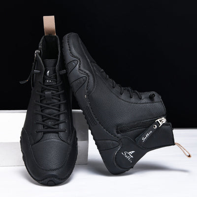 Novara™ | Rovik Genuine Leather Boots