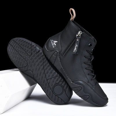 Novara™ | Rovik Genuine Leather Boots