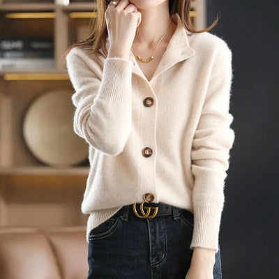 Novara™ | Luxe Buttoned Sweater