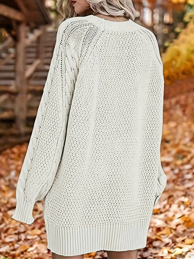 Novara™ | Oversized Knit Sweater