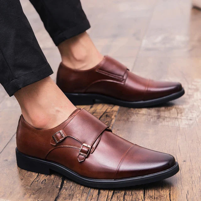 Novara™ | Executive Genuine Leather Shoes
