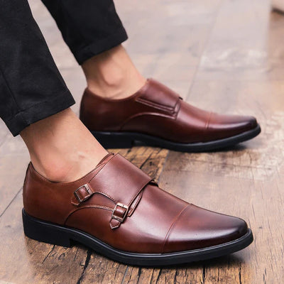 Novara™ | Executive Genuine Leather Shoes