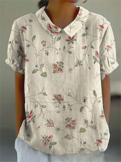 Novara™ | Vintage Print Shirt
