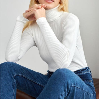 Novara™ | Ribbed Turtleneck Sweater