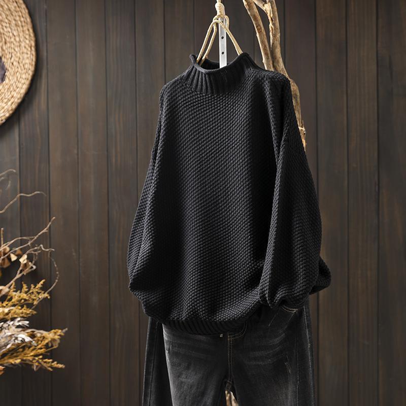 Novara™ | Relaxed Fit Waffle Sweater