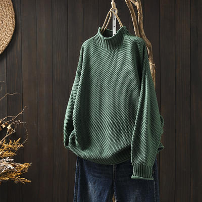 Novara™ | Relaxed Fit Waffle Sweater