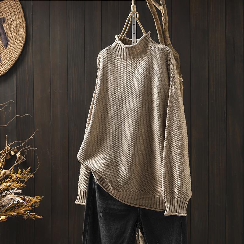 Novara™ | Relaxed Fit Waffle Sweater