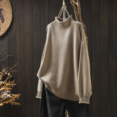 Novara™ | Relaxed Fit Waffle Sweater