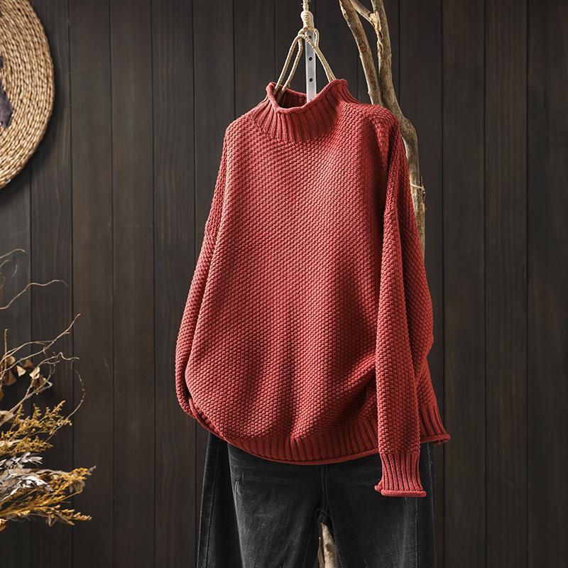 Novara™ | Relaxed Fit Waffle Sweater