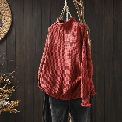 Novara™ | Relaxed Fit Waffle Sweater