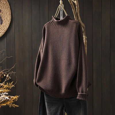 Novara™ | Relaxed Fit Waffle Sweater