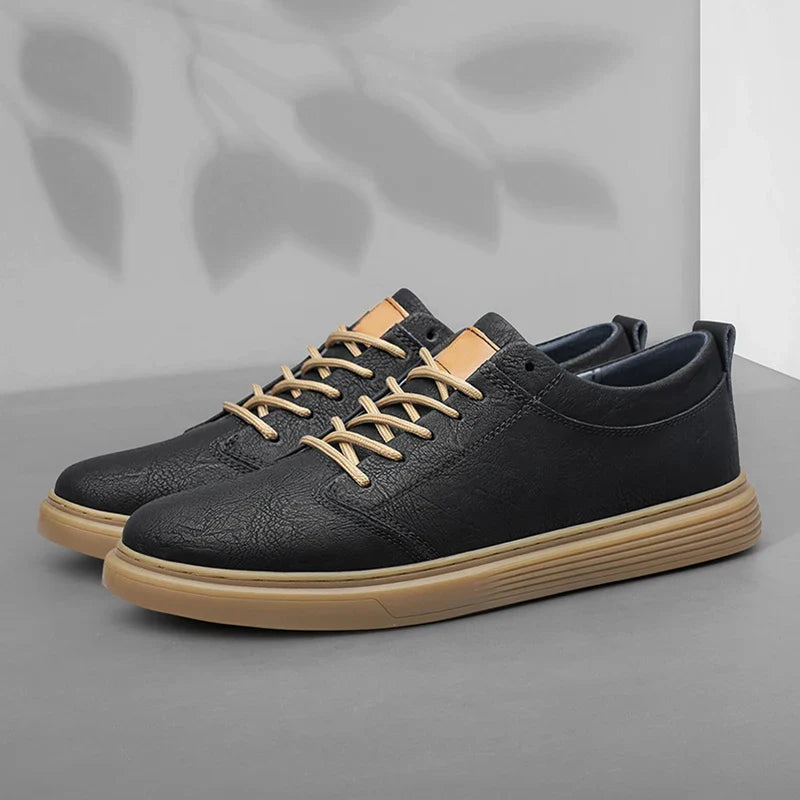 Novara™ | Bexley Genuine Leather Sneakers