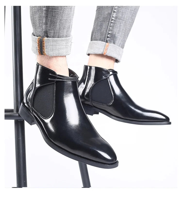 Novara™ | Ace Chelsea Boots