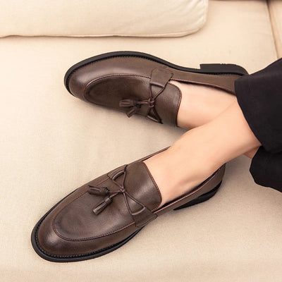 Novara™ | Borlay Genuine Leather Loafers