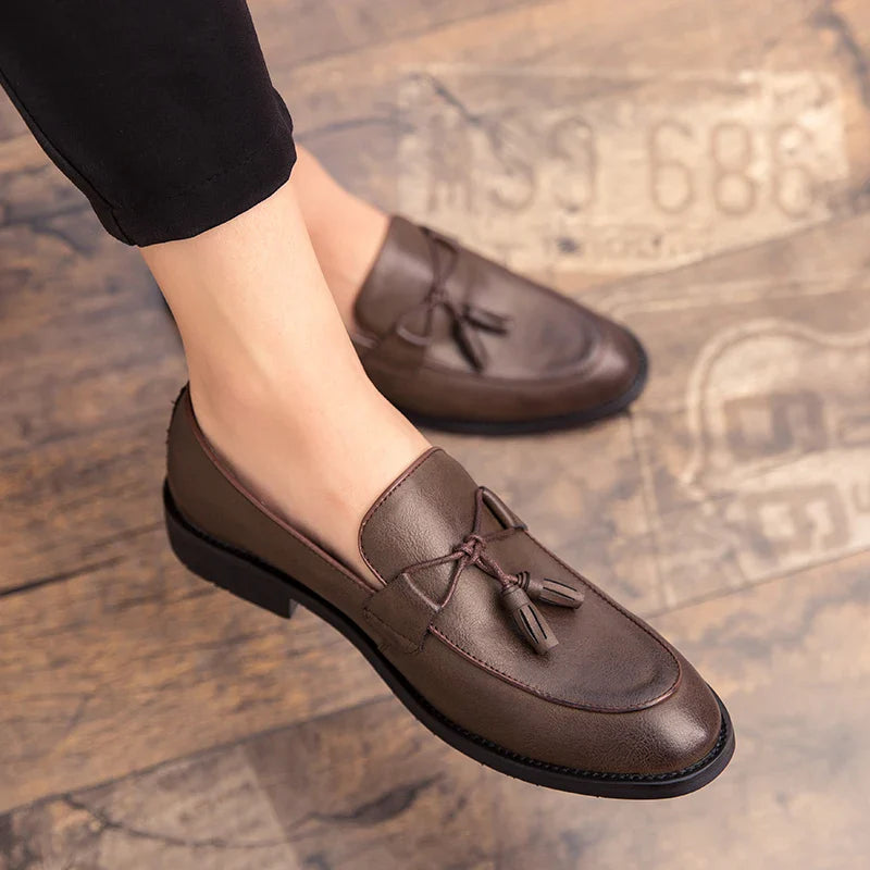 Novara™ | Borlay Genuine Leather Loafers