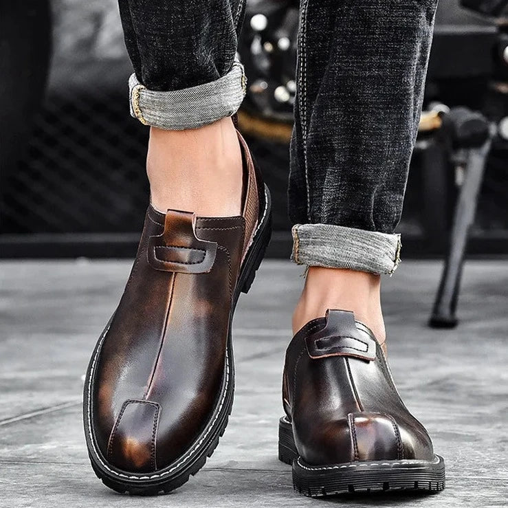 Novara™ | Mocassini Genuine Leather Shoes