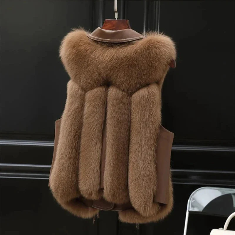 Novara™ | Lucia Fur Vest