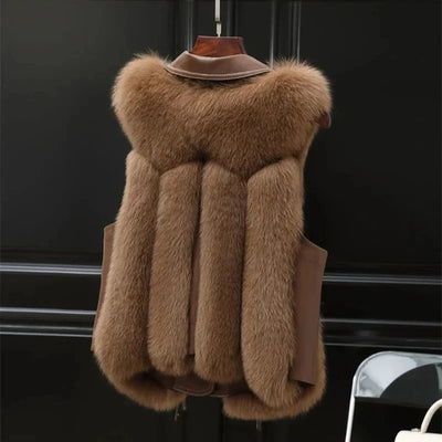 Novara™ | Lucia Fur Vest